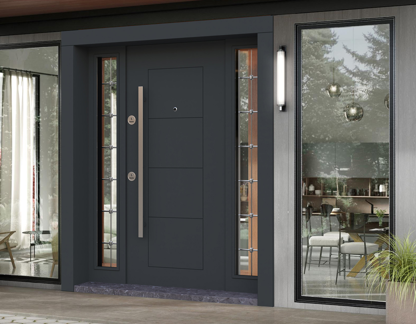 Halfeti Çelik Kapıcı